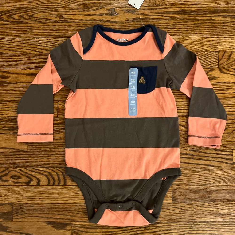 Baby GAP boys onesie, 18-24mo